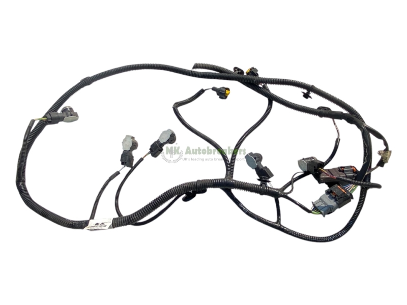 Citroen C4 Picasso Parking Sensor Wiring Loom 9816195580 Front Genuine 2017