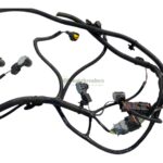 Citroen C4 Picasso Parking Sensor Wiring Loom 9816195580 Front Genuine 2017