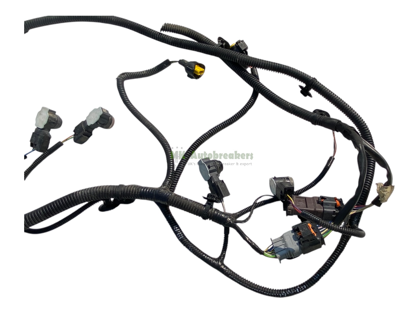 Citroen C4 Picasso Parking Sensor Wiring Loom 9816195580 Front Genuine 2017