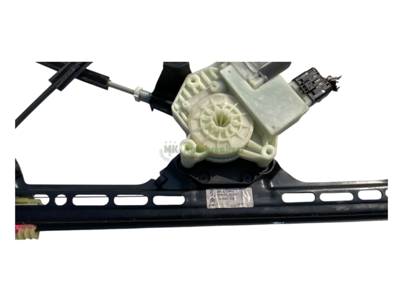 Citroen C4 Picasso Window Regulator Motor 9816272480 Front Right Genuine 2017