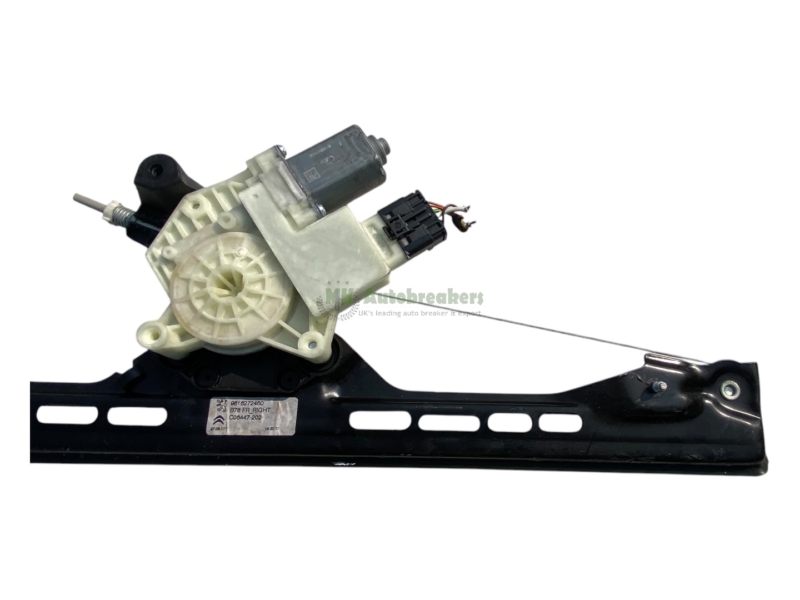 Citroen C4 Picasso Window Regulator Motor 9816272480 Front Right Genuine 2017