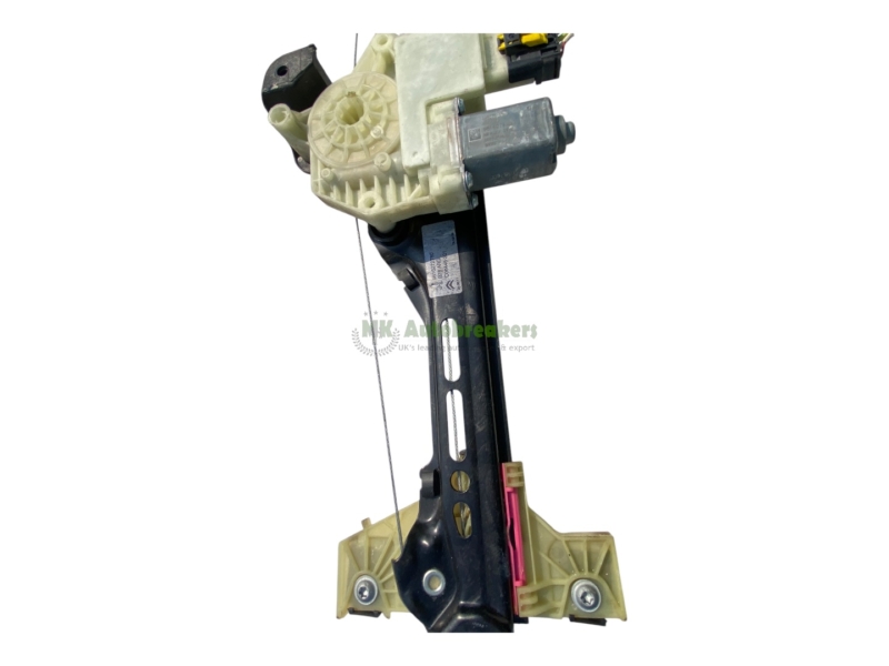 Citroen C4 Picasso Window Regulator Motor 9816272780 Rear Left Genuine 2017