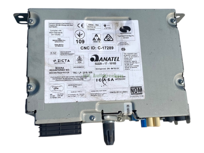 Citroen Grand C4 Picasso Radio Multimedia Head Unit 9820469280 Genuine 2017