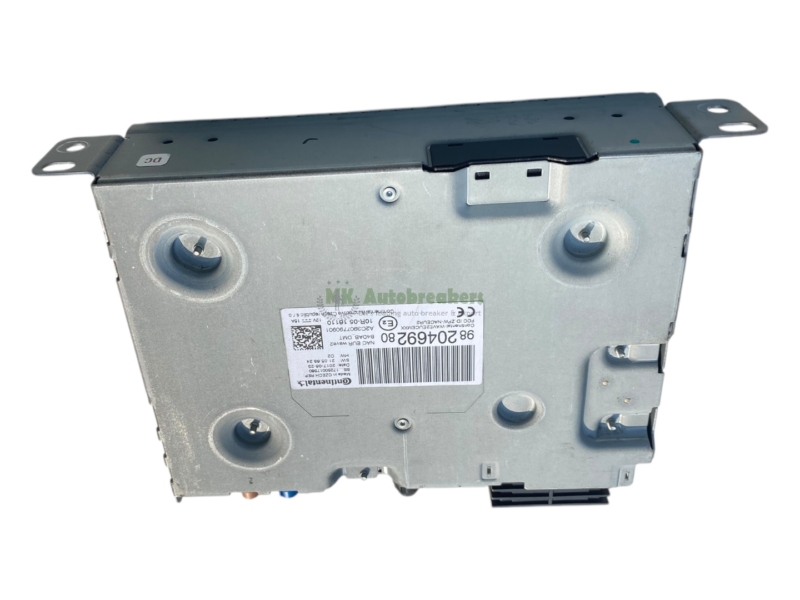 Citroen Grand C4 Picasso Radio Multimedia Head Unit 9820469280 Genuine 2017