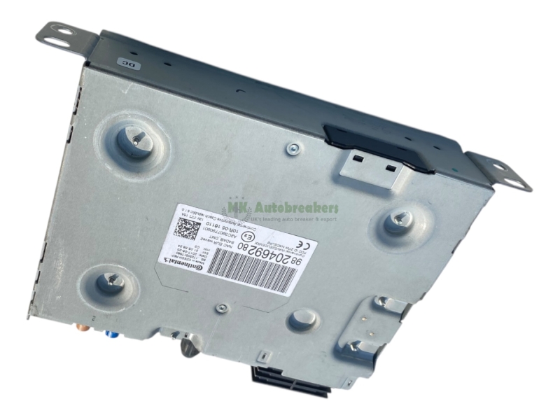 Citroen Grand C4 Picasso Radio Multimedia Head Unit 9820469280 Genuine 2017