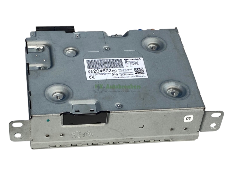 Citroen Grand C4 Picasso Radio Multimedia Head Unit 9820469280 Genuine 2017