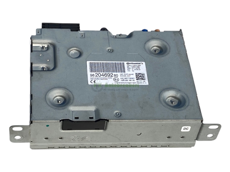 Citroen Grand C4 Picasso Radio Multimedia Head Unit 9820469280 Genuine 2017