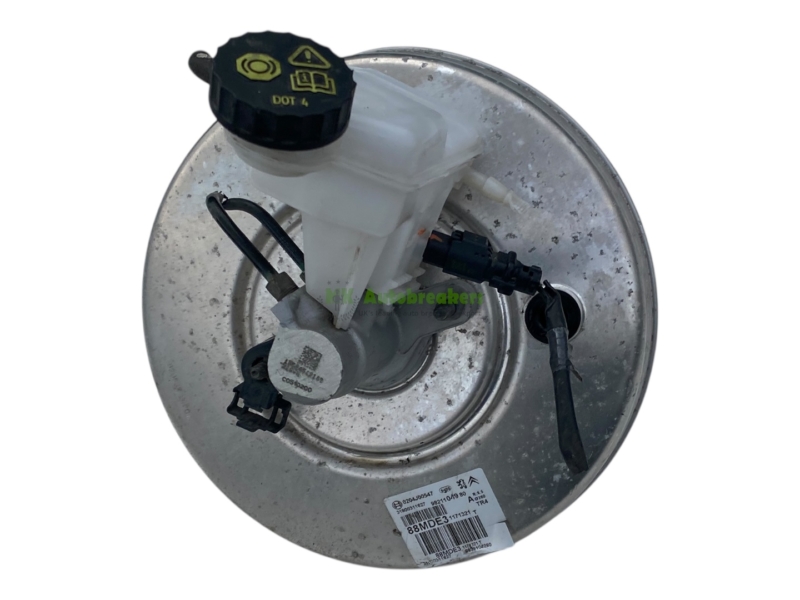 Combo Berlingo Brake Servo Master Cylinder 9821104980 Genuine 2019