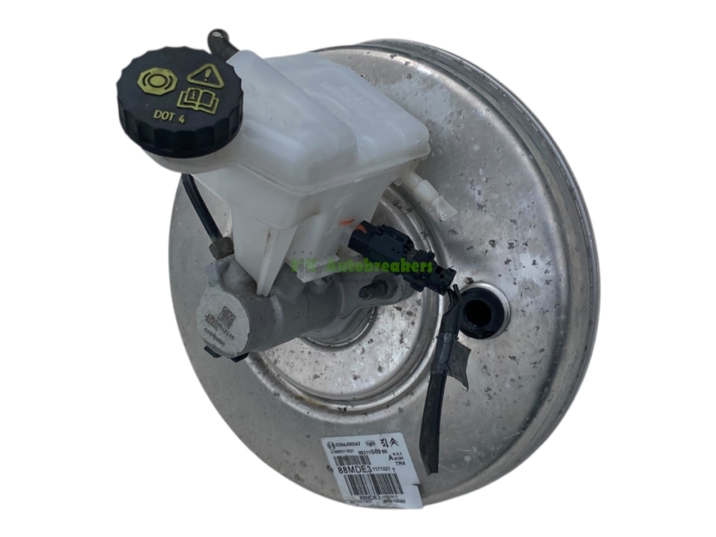 Combo Berlingo Brake Servo Master Cylinder 9821104980 Genuine 2019