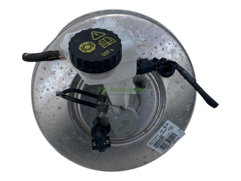 Combo Berlingo Brake Servo Master Cylinder 9821104980 Genuine 2019