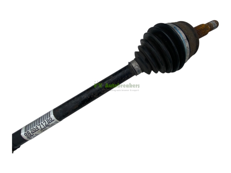 Combo Berlingo Partner Driveshaft 9820471280 Left Genuine 2019