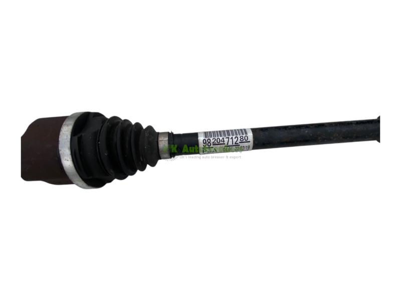 Combo Berlingo Partner Driveshaft 9820471280 Left Genuine 2019