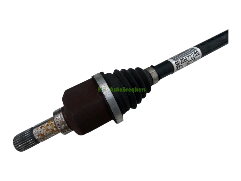 Combo Berlingo Partner Driveshaft 9820471280 Left Genuine 2019