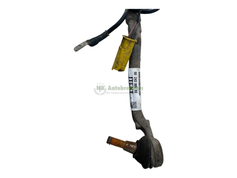 Combo Berlingo Partner Steering Rack 9824390580 Genuine 2019