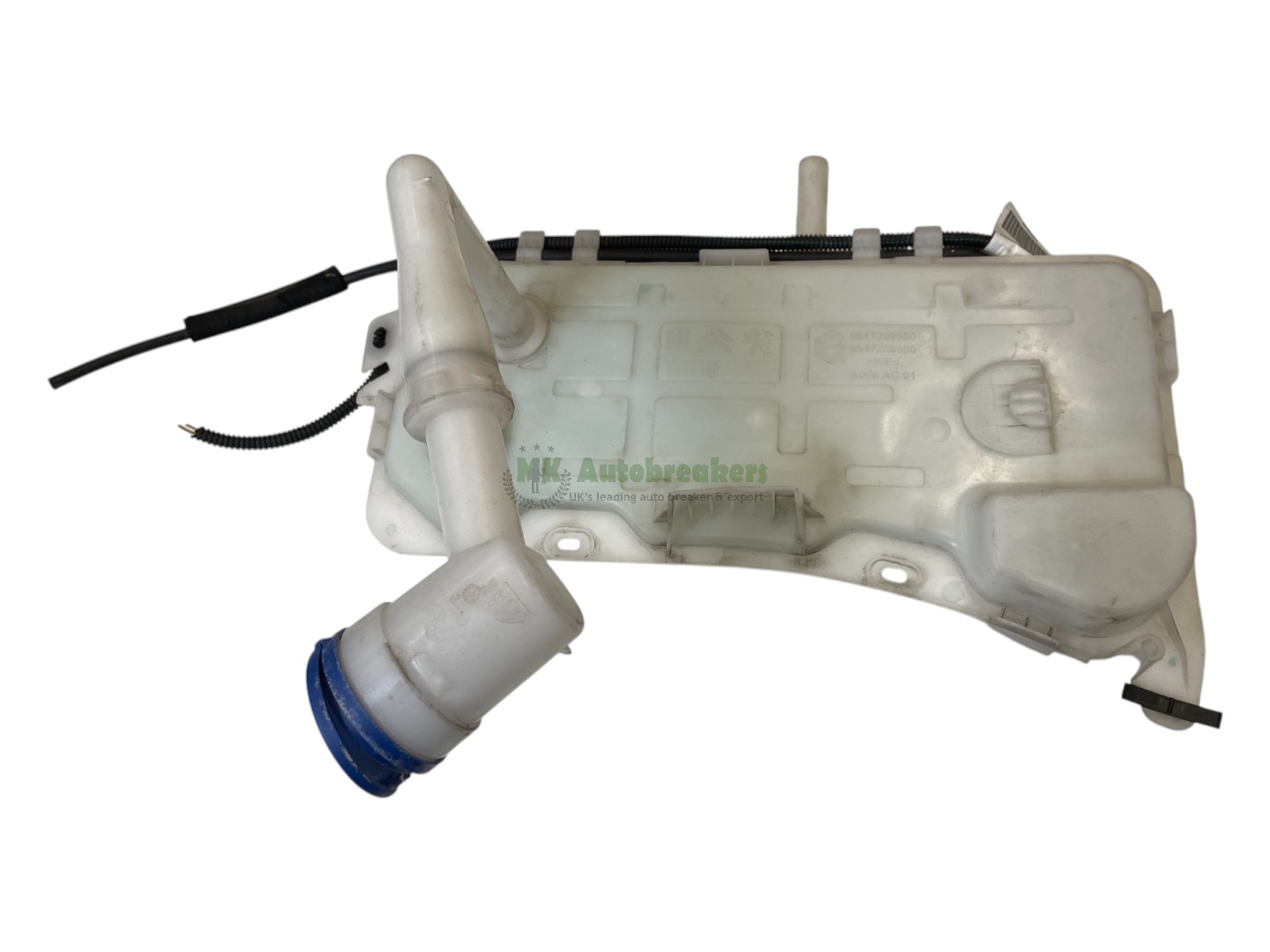 Combo Berlingo Windscreen Washer Bottle 9817300980 Genuine 2019