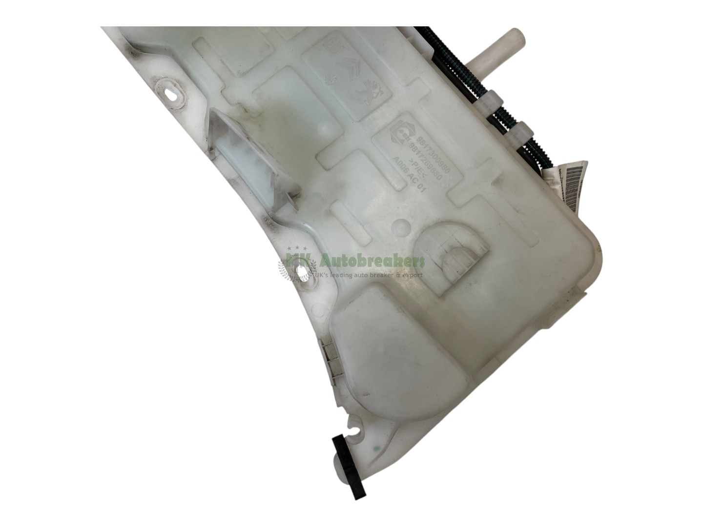 Combo Berlingo Windscreen Washer Bottle 9817300980 Genuine 2019