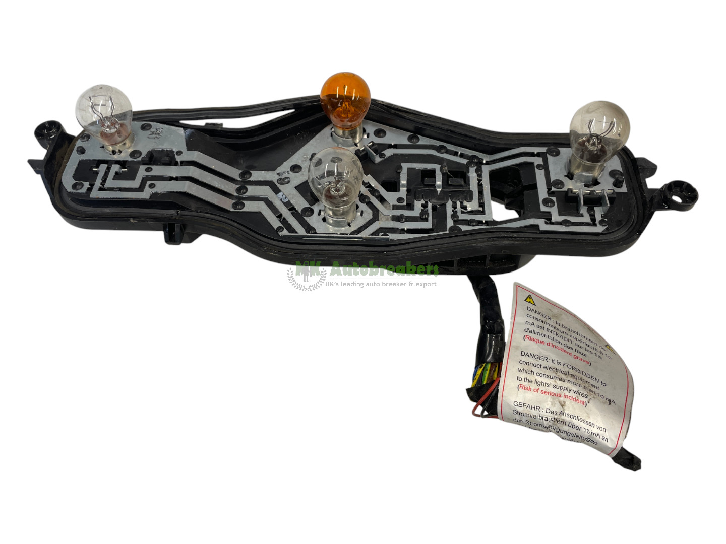 Expert Dispatch Bulb Holder 00197257 Left Genuine 2017