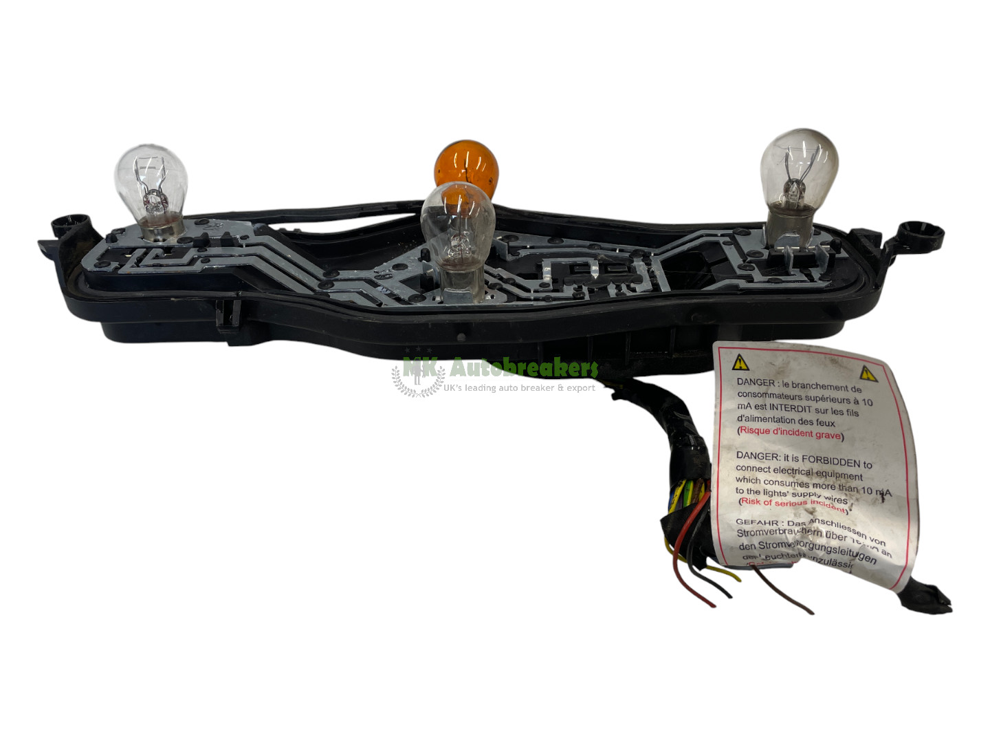 Expert Dispatch Bulb Holder 00197257 Left Genuine 2017