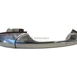 Fiat 500 Door Handle Exterior 735592026 Left Genuine 2013