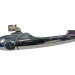 Fiat 500 Door Handle Exterior 735694907 Right Genuine 2013