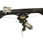 Fiat 500 Window Regulator Motor 518762670 Right Genuine 2013