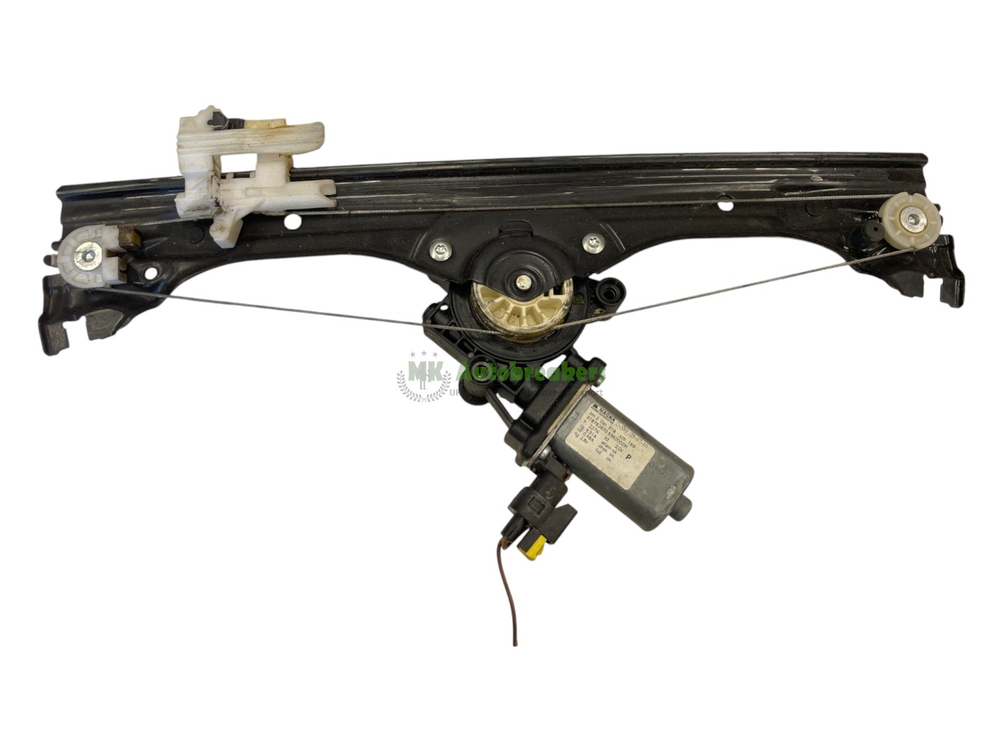 Fiat 500 Window Regulator Motor 518762670 Right Genuine 2013