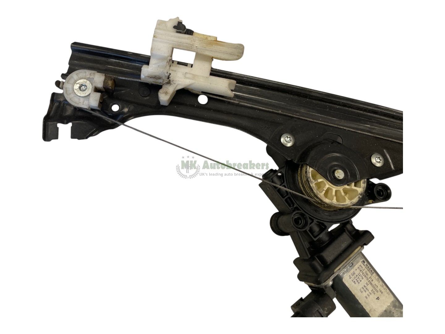 Fiat 500 Window Regulator Motor 518762670 Right Genuine 2013