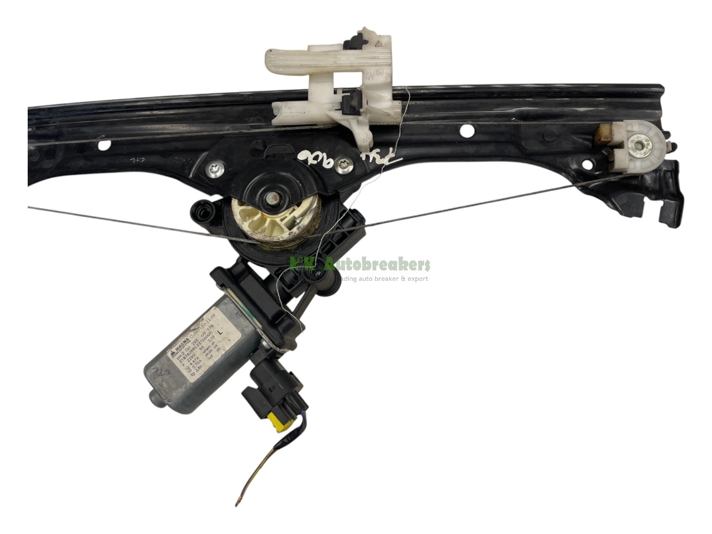 Fiat 500 Window Regulator Motor 518762690 Left Genuine 2013