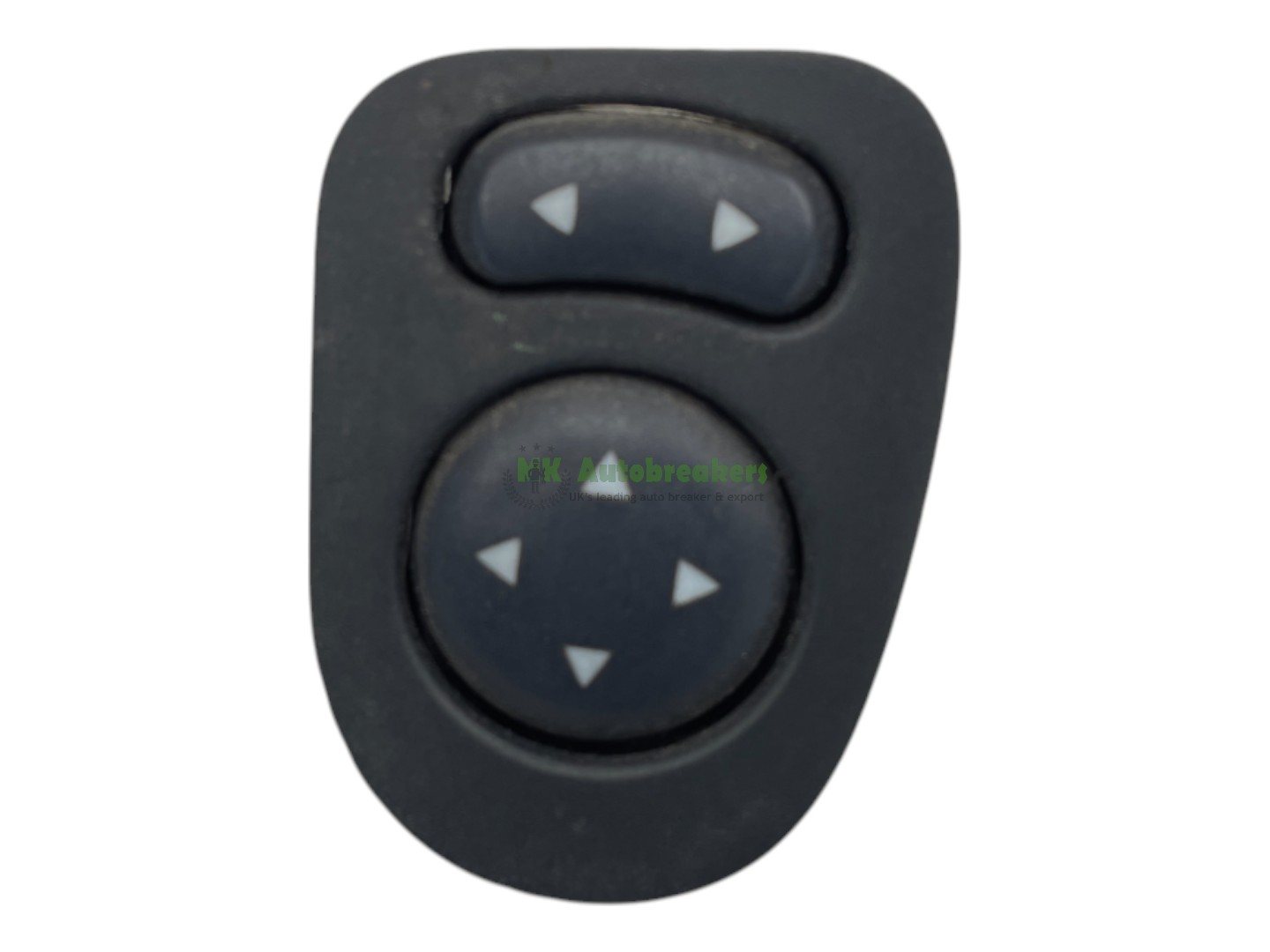 Fiat 500 Wing Mirror Switch 1538414 Genuine 2013