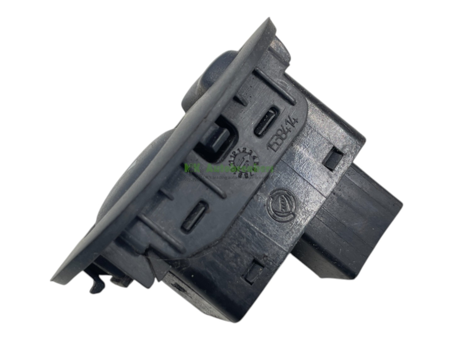 Fiat 500 Wing Mirror Switch 1538414 Genuine 2013