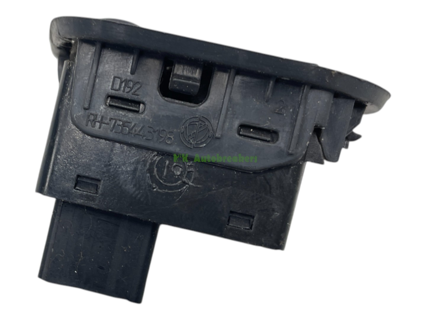 Fiat 500 Wing Mirror Switch 1538414 Genuine 2013