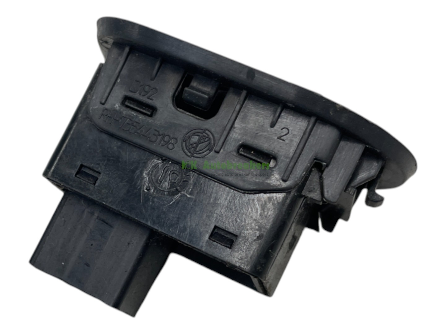 Fiat 500 Wing Mirror Switch 1538414 Genuine 2013