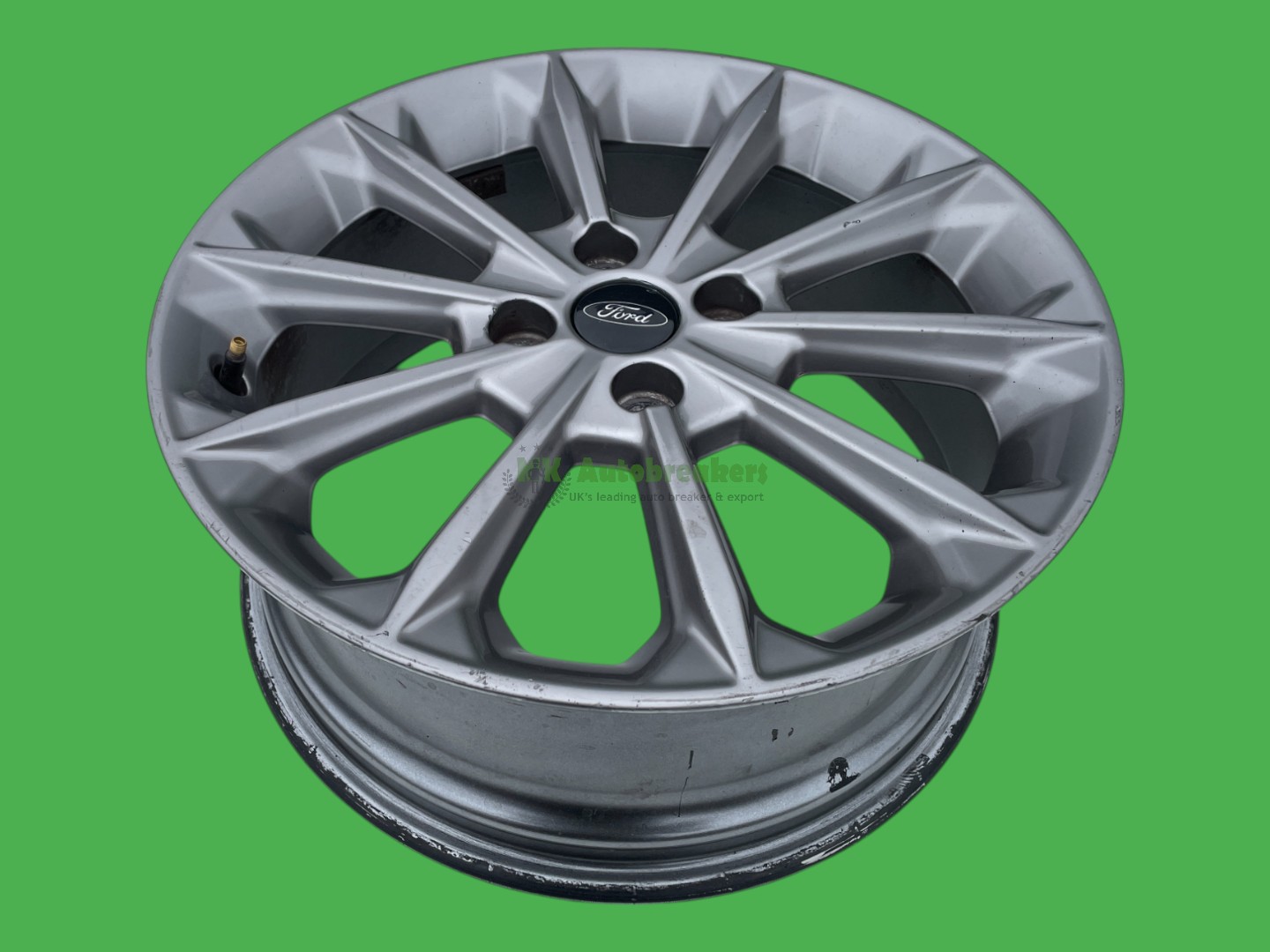 Ford Fiesta Alloy Wheel H1BC-1007-D1A 7JX17" Genuine 2018