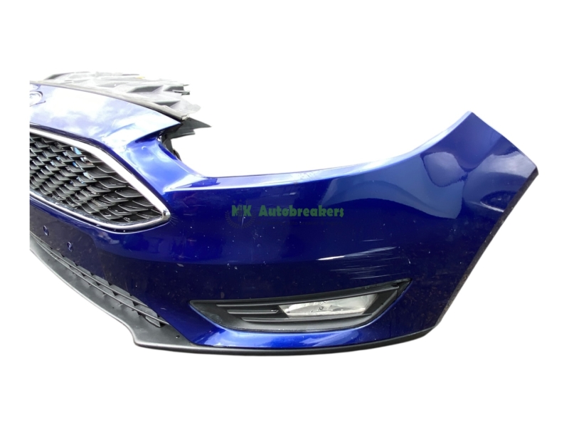 Ford Focus Front Bumper F1EB-17757-AJ0CW Complete Genuine 2015