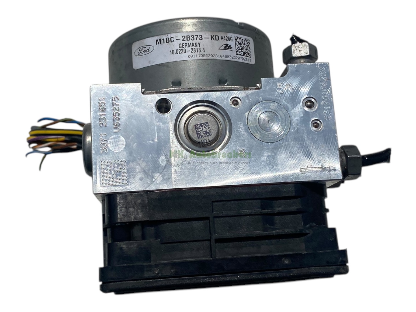 Ford Puma ABS Pump Modulator M1BC-2B373-KD Genuine 2023