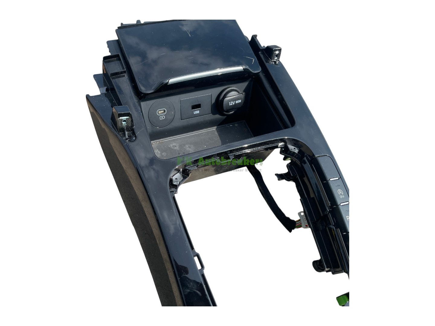 Kia Ceed AUX USB Parking Switch Panel 93300-J7DB0 Genuine 2023