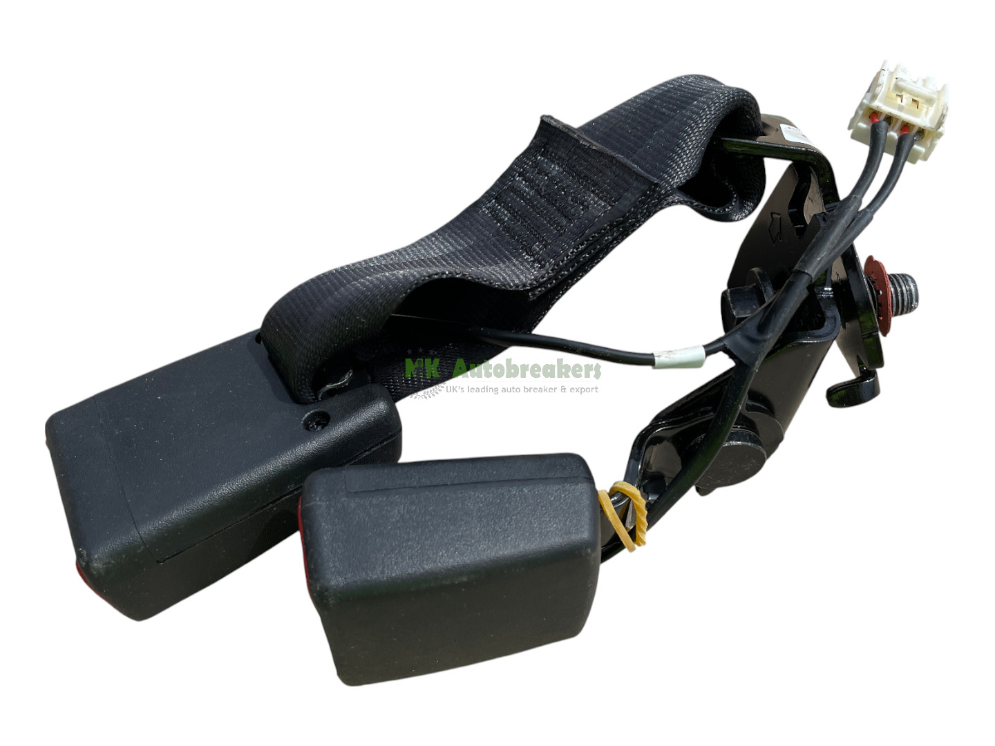 Kia Ceed Rear Double Seatbelt Buckle 89830J7000WK Genuine 2023