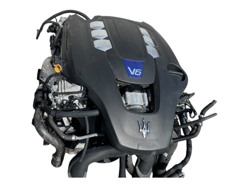 Maserati Ghibli 3.0 V6 Engine M156B Complete Genuine 2015