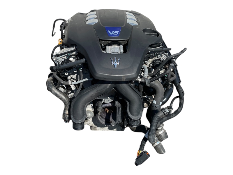 Maserati Ghibli 3.0 V6 Engine M156B Complete Genuine 2015