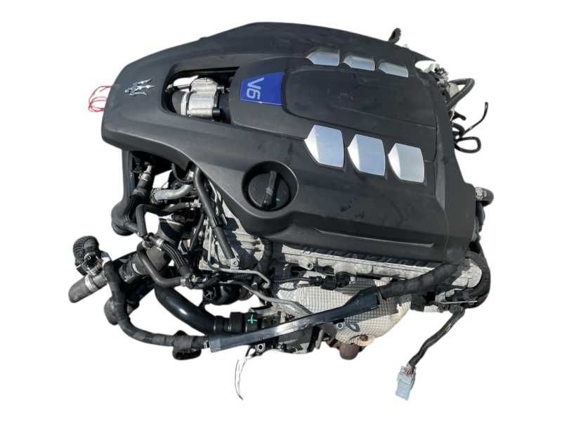 Maserati Ghibli 3.0 V6 Engine M156B Complete Genuine 2015