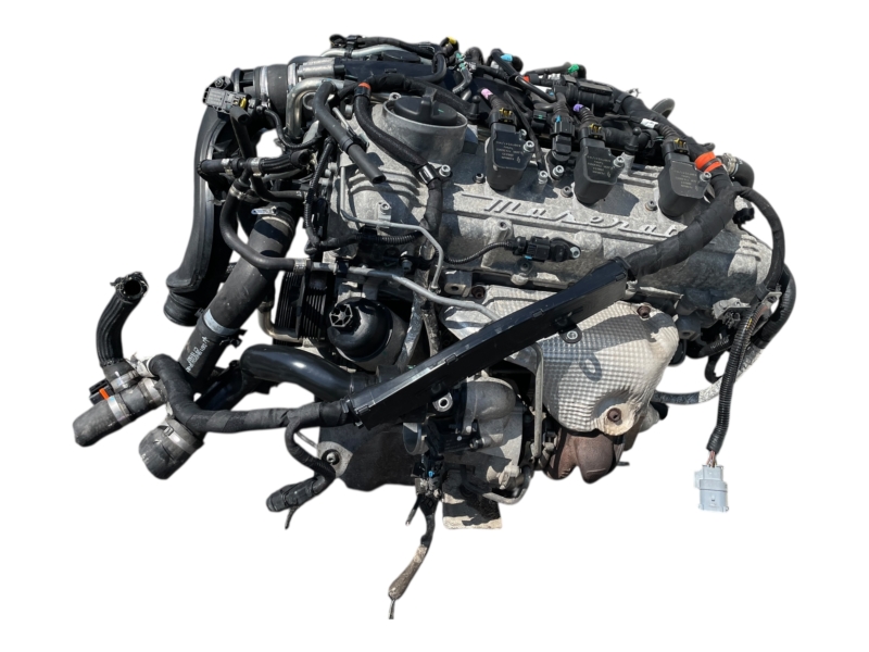 Maserati Ghibli 3.0 V6 Engine M156B Complete Genuine 2015