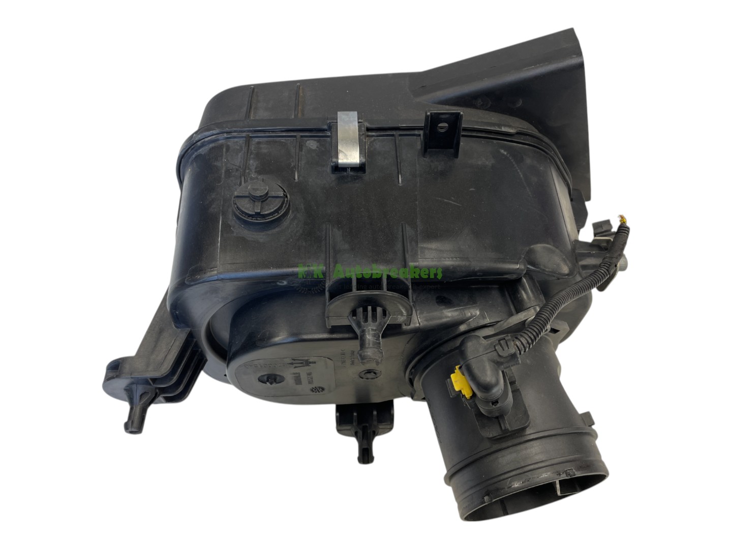 Maserati Ghibli M157 Air Filter Box 670005844 Left Genuine 2015