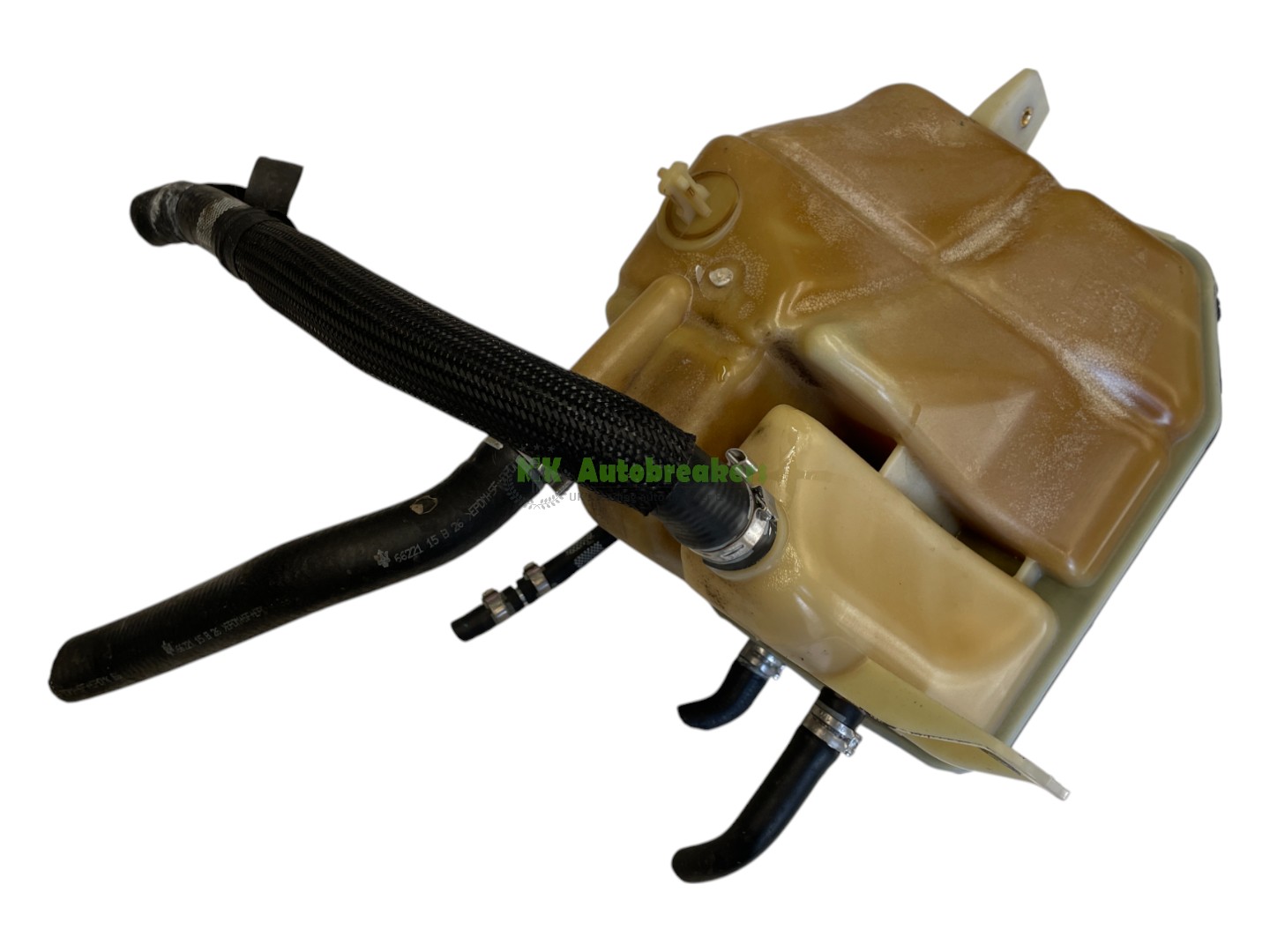 Maserati Ghibli M157 Coolant Expansion Tank 670004150 Genuine 2015