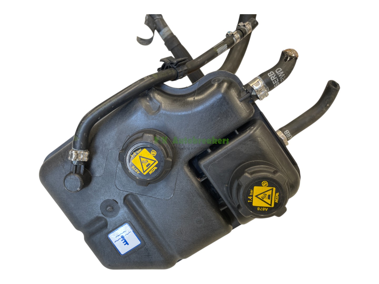 Maserati Ghibli M157 Coolant Expansion Tank 670004150 Genuine 2015