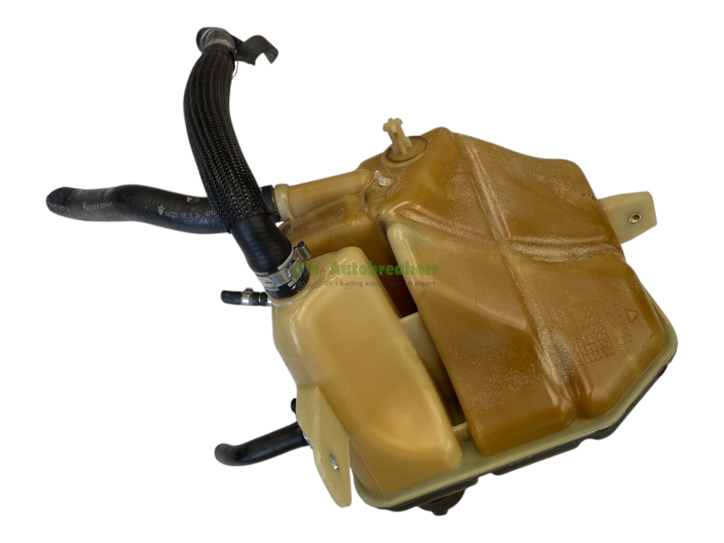 Maserati Ghibli M157 Coolant Expansion Tank 670004150 Genuine 2015