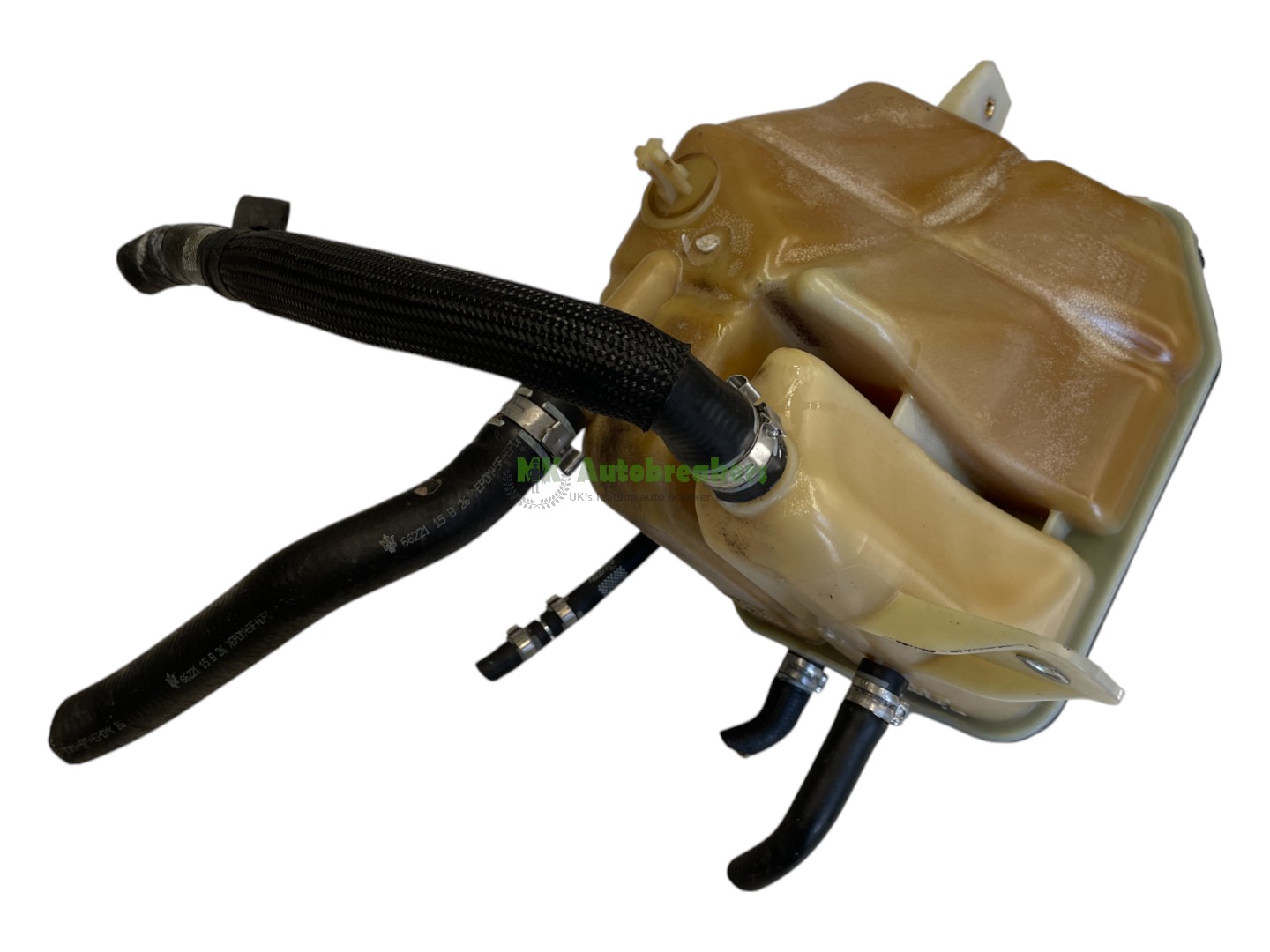 Maserati Ghibli M157 Coolant Expansion Tank 670004150 Genuine 2015