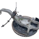 Maserati Ghibli M157 Wheel Hub 670001805 Left Genuine 2015