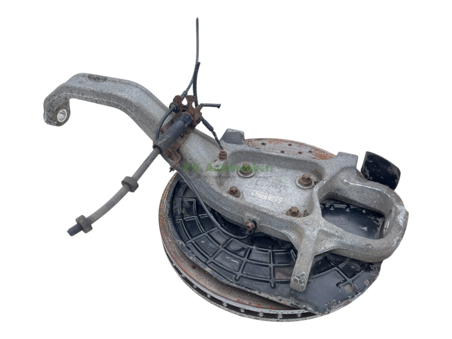 Maserati Ghibli M157 Wheel Hub 670001805 Left Genuine 2015