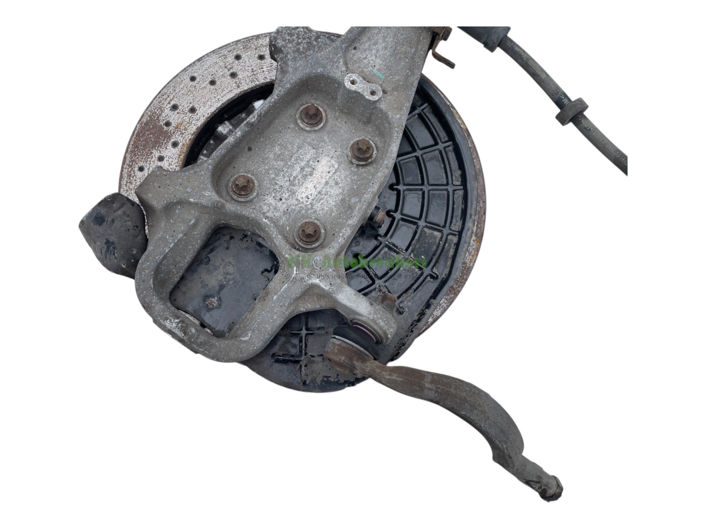 Maserati Ghibli M157 Wheel Hub 670001806 Right Genuine 2015