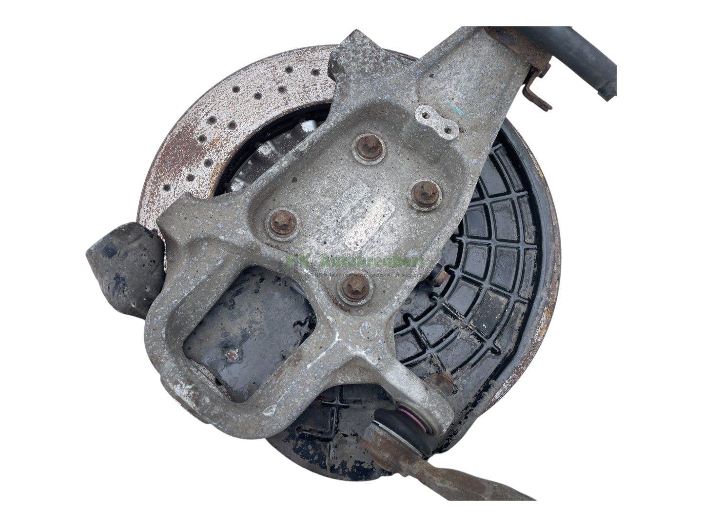 Maserati Ghibli M157 Wheel Hub 670001806 Right Genuine 2015